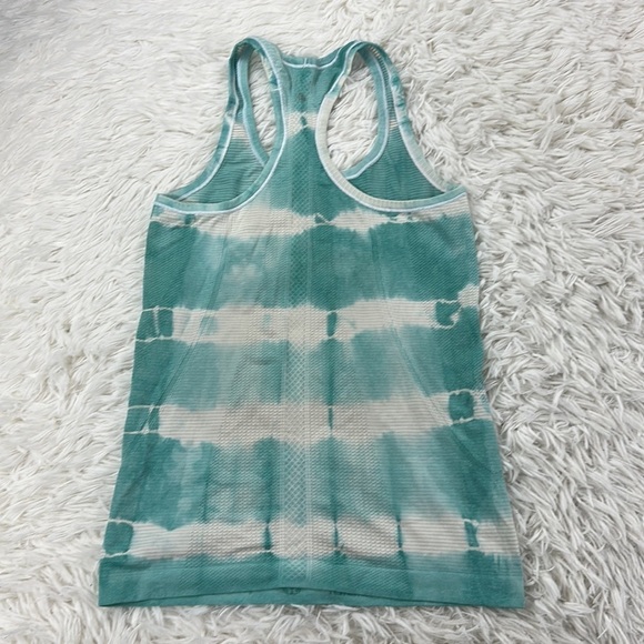 🔥$SALE$🔥 Lululemon Swiftly Tech Racerback Heathered Tranquil Blue - Picture 3 of 3